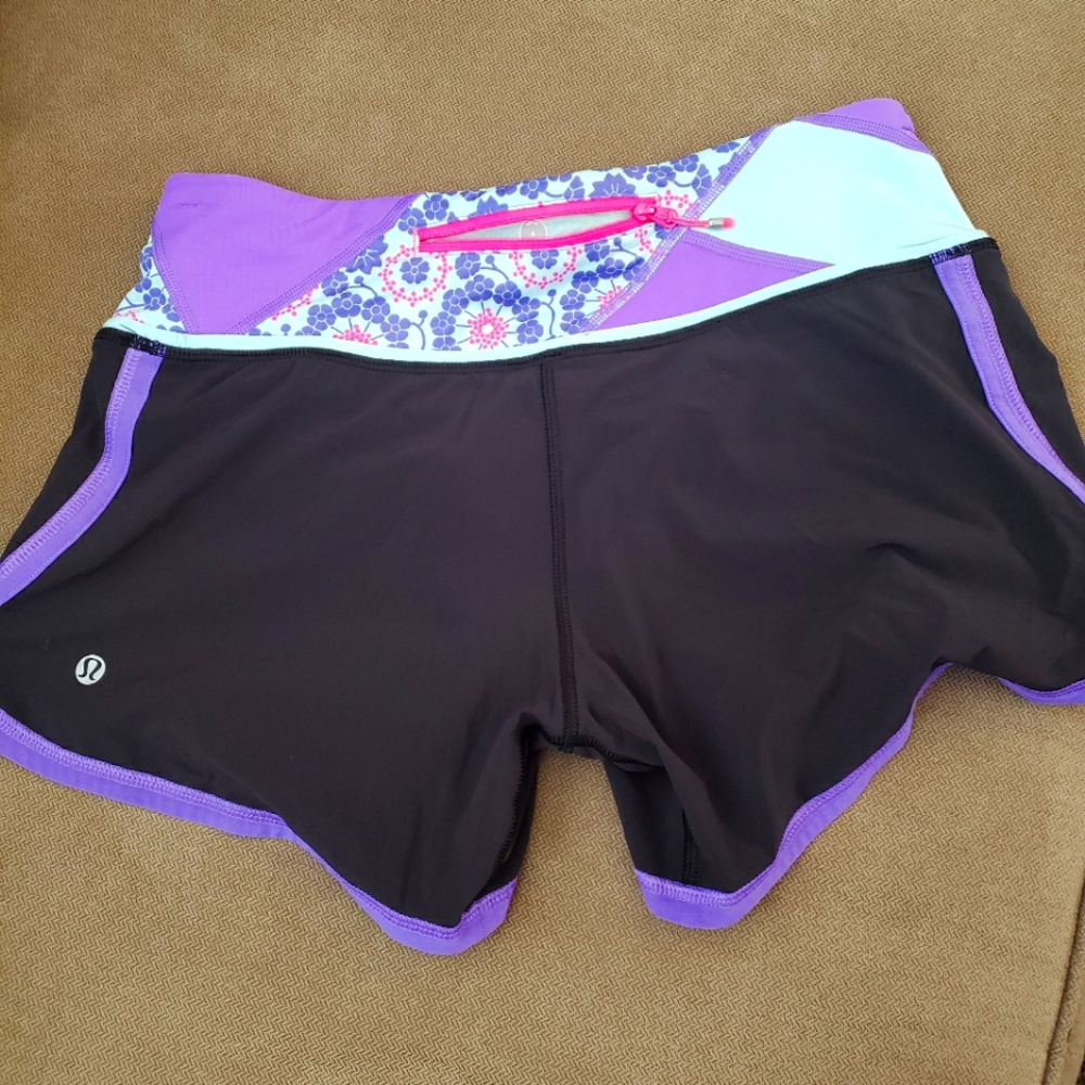 Lululemon shorts. Like new!